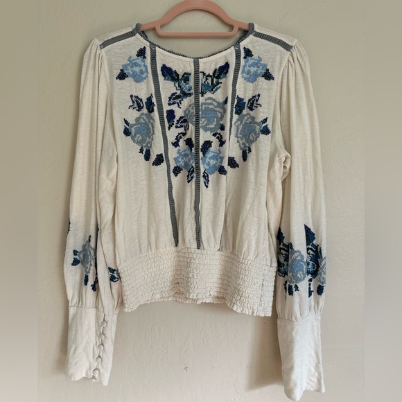 Free People Felicity Long Sleeve, size medium - Picture 4 of 15